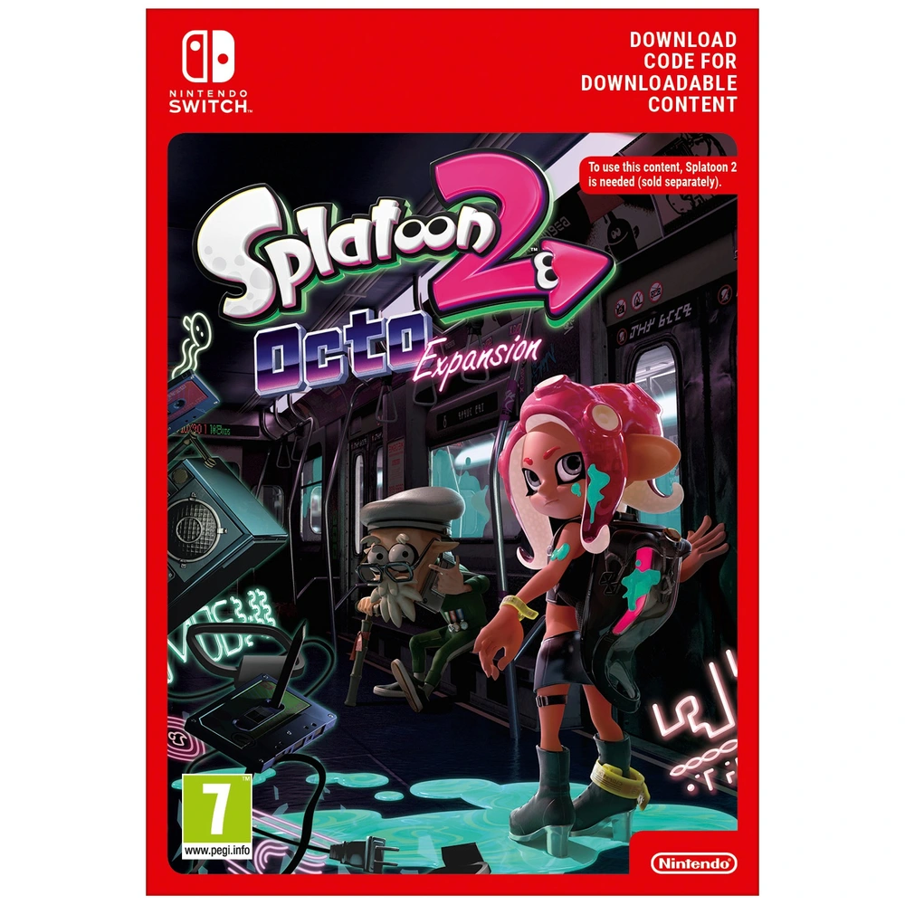 Splatoon 2 Nintendo Switch ソフト Splatoon 2: Octo Expansion Nintendo Switch (Digital Download