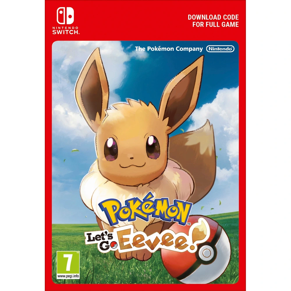 Pokémon: Let's Go Eevee Nintendo Switch (Digital Download