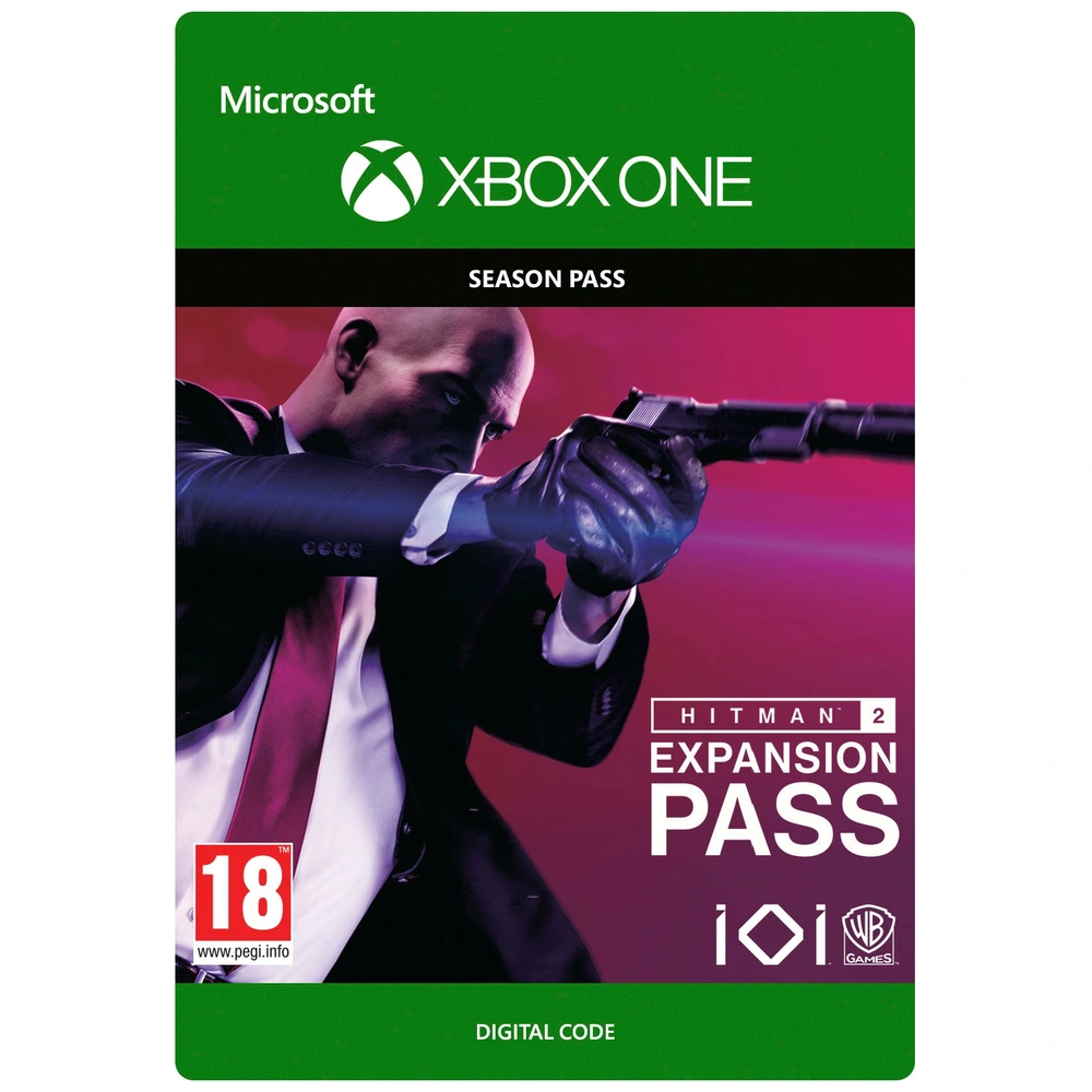 Hitman 2: Expansion Pass Xbox One (Digital Download) Smyths Toys UK