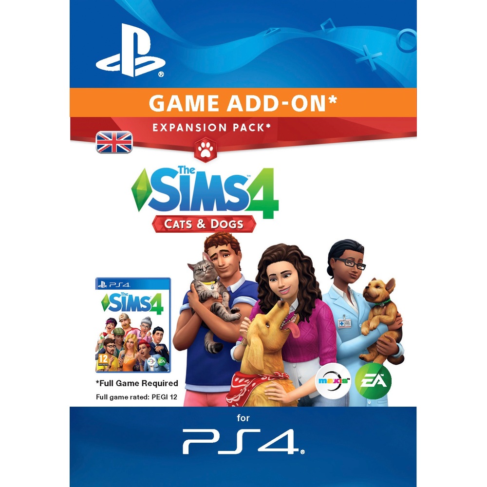 how much is the sims 4 pets expansion pack on ps4
