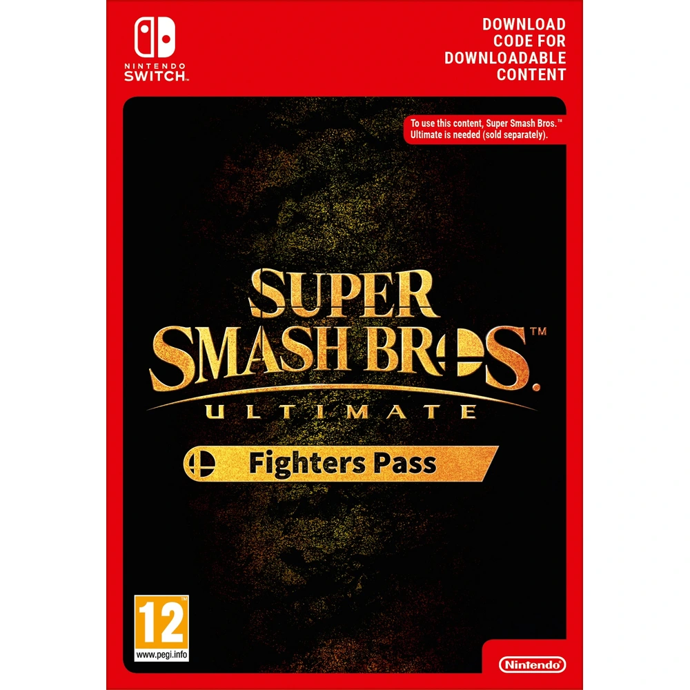 Super Smash Ultimate Fighters Pass Nintendo Switch (Digital