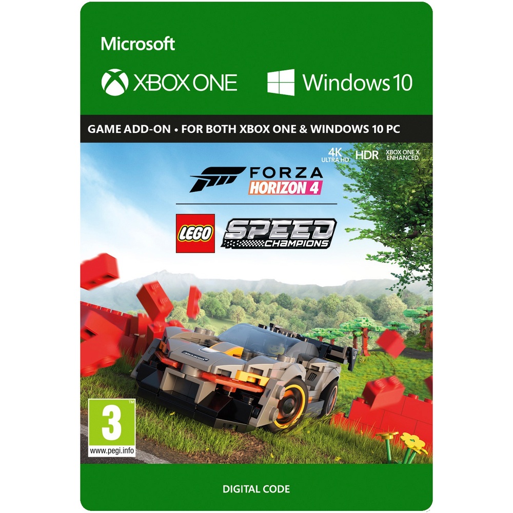 Sitcom Of storm pad Forza Horizon 4 LEGO® Speed Champions - Xbox One (Digital Download) |  Smyths Toys UK