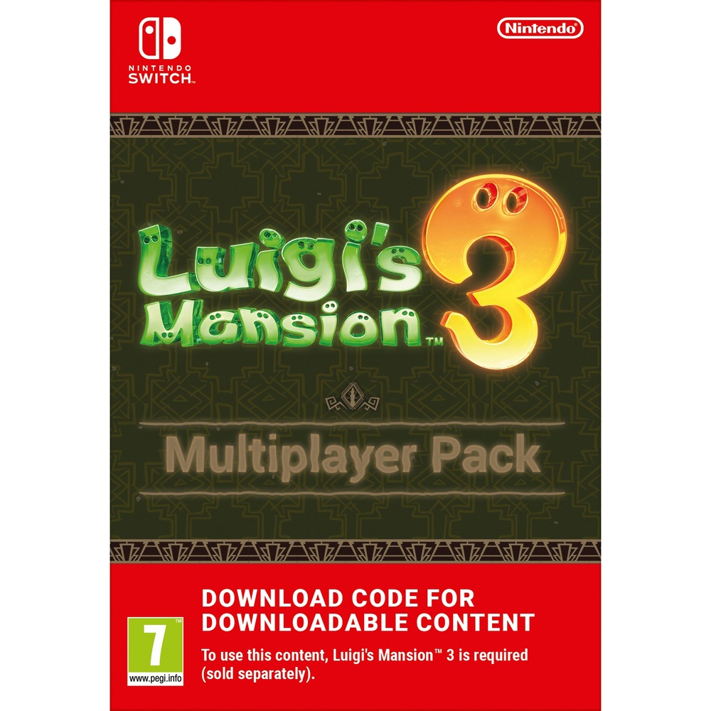 Luigi's Mansion™ 3 + Multiplayer Pack Set para Nintendo Switch
