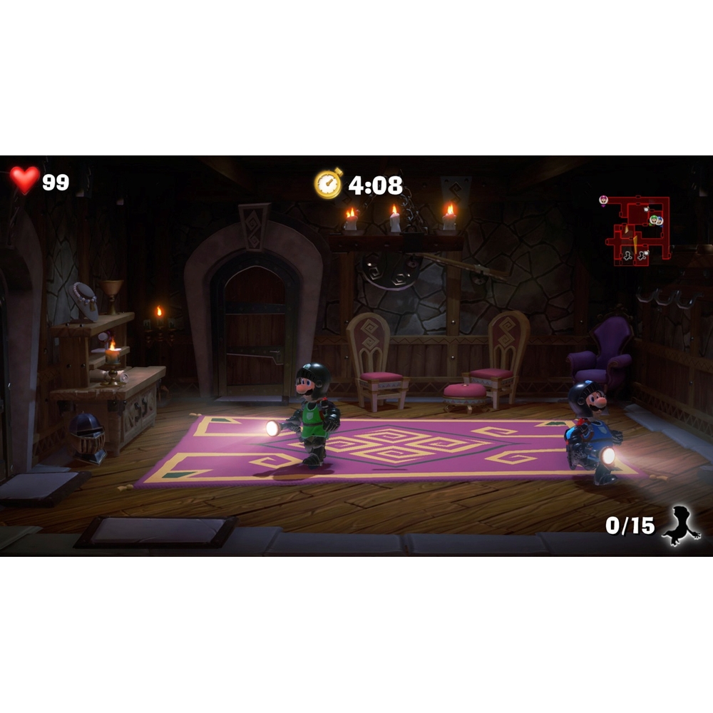 Luigi's Mansion 3 game for Nintendo Switch - Smyths Toys UK
