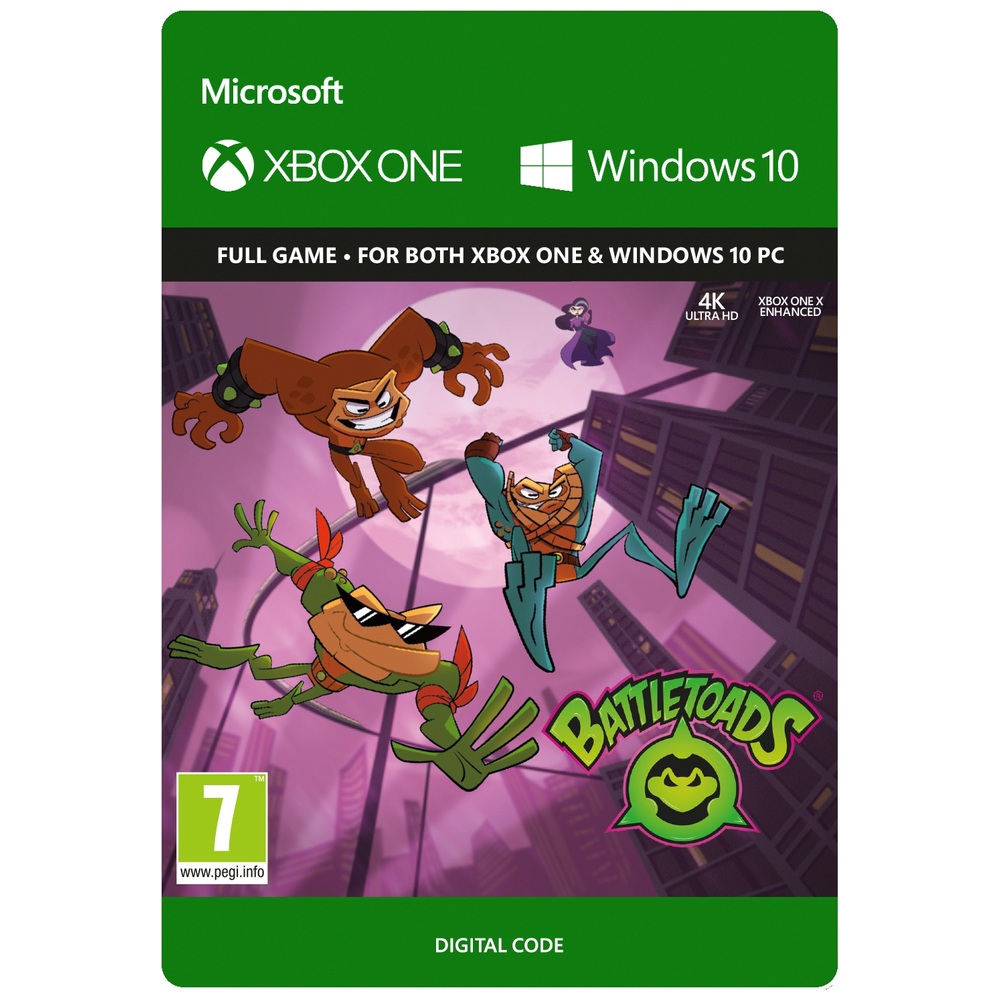 Xbox Game Pass for PC Presents the Battletoads Speedrun Challege