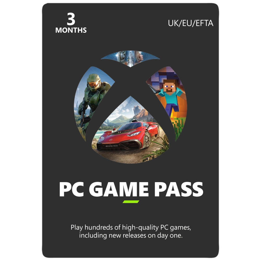 Buy Xbox Game Pass 3 Month eGift - £23.99