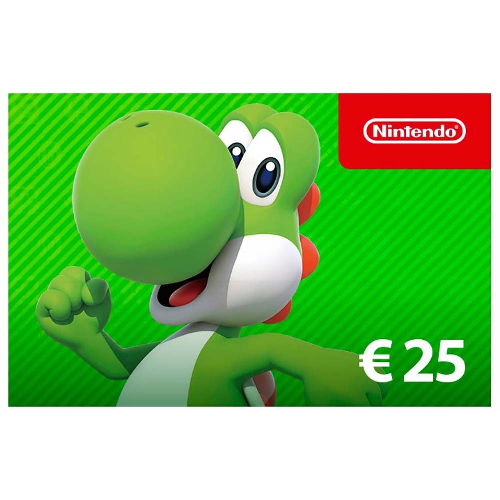 (Digital Toys Digital | Download) €25 eShop Smyths Gift Ireland Card Nintendo