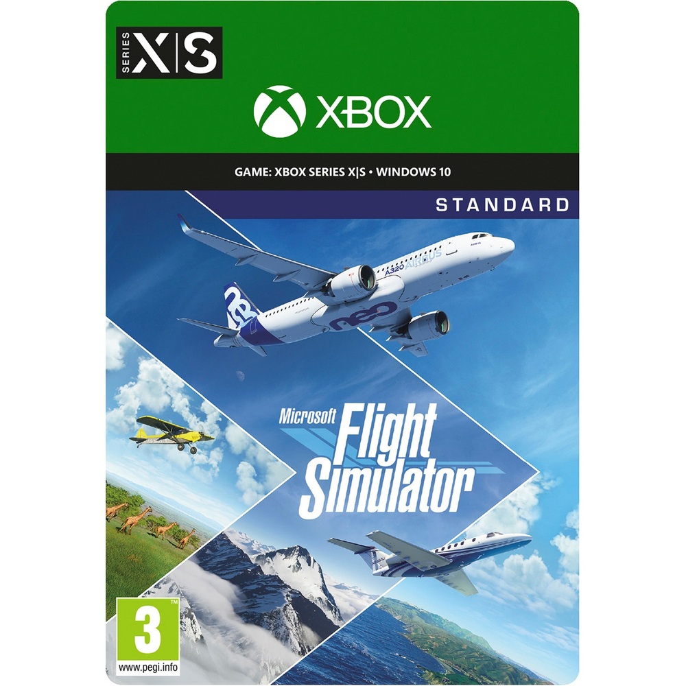 Microsoft Flight Simulator - Xbox - FlightsimWebshop