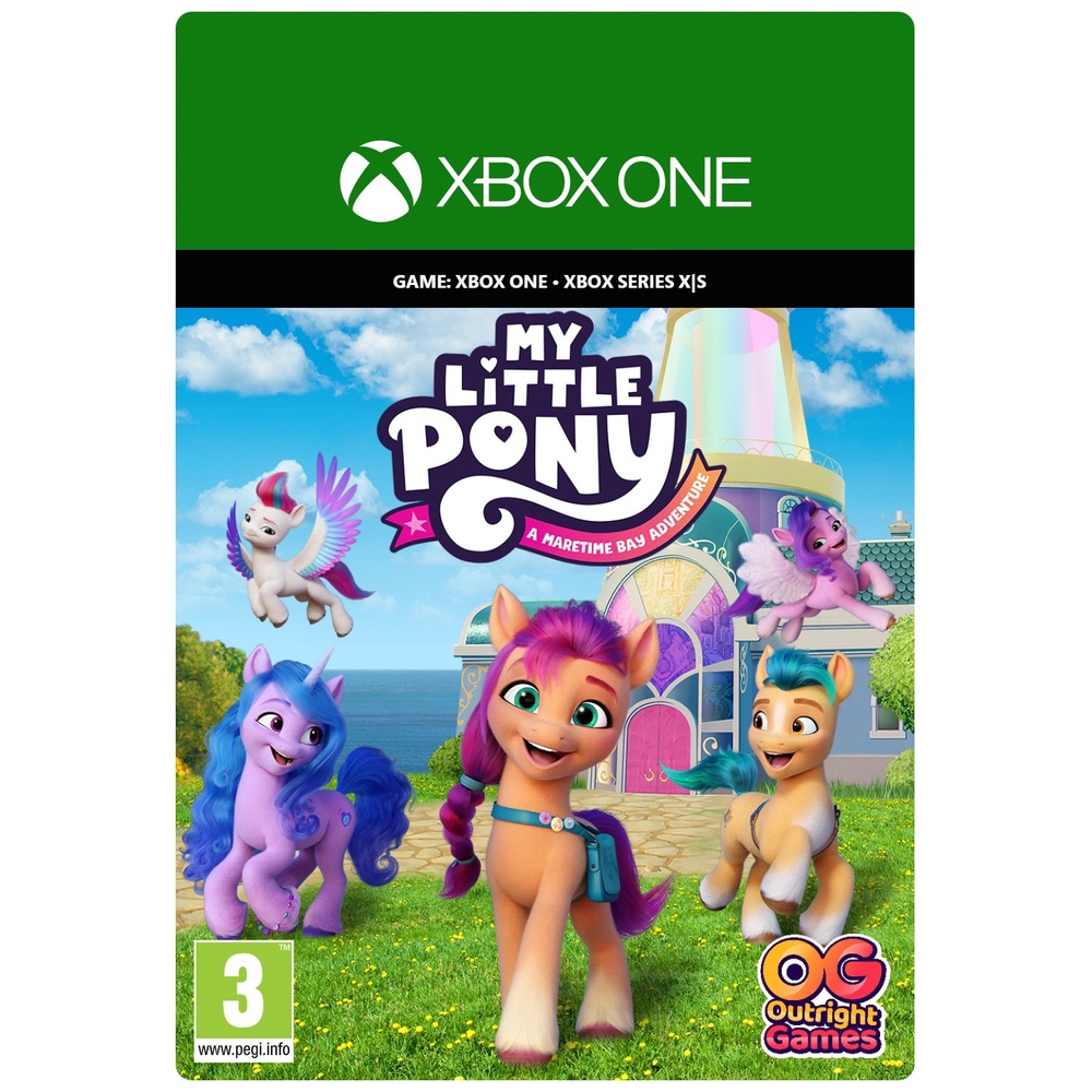 MY LITTLE PONY: A Maretime Bay Adventure