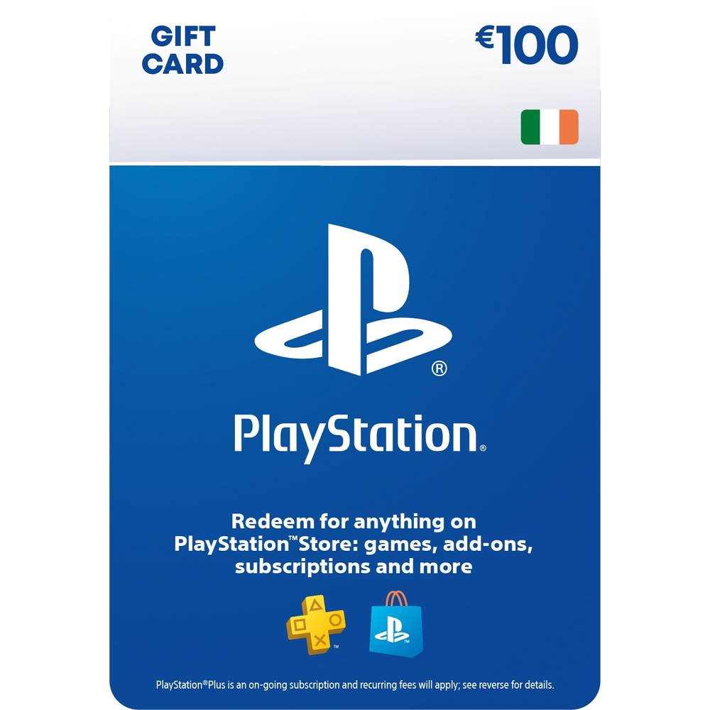 €100 PlayStation Store Gift | Smyths Toys Ireland