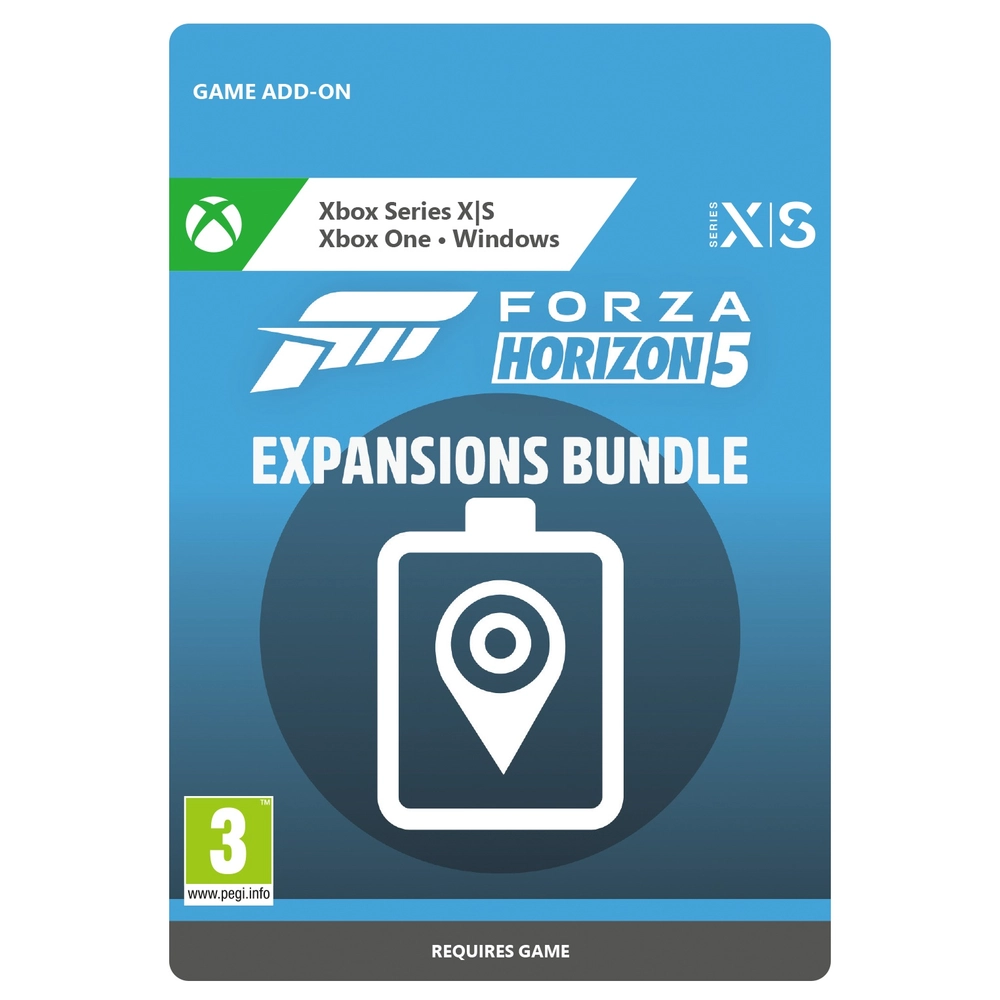 Forza Horizon 5: Expansions Bundle Xbox One & Xbox Series X|S