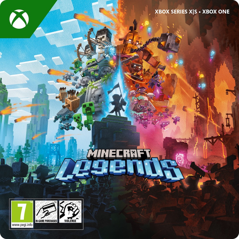 Minecraft Legends Console - Produto Digital