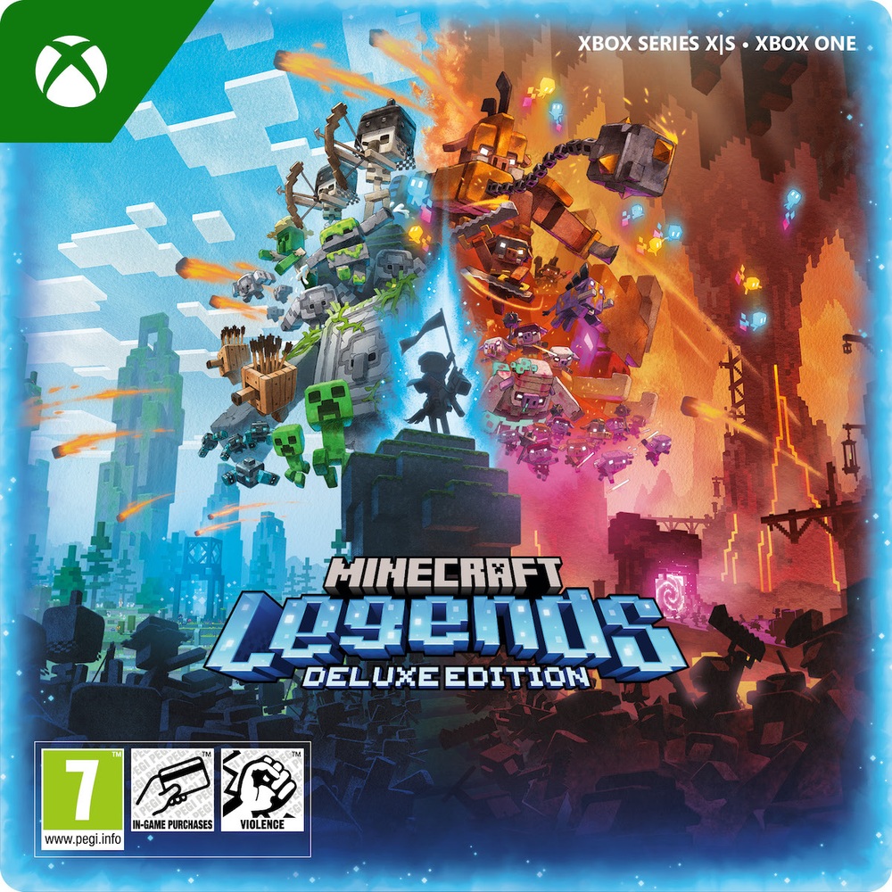Play Minecraft Legends  Xbox Cloud Gaming (Beta) on