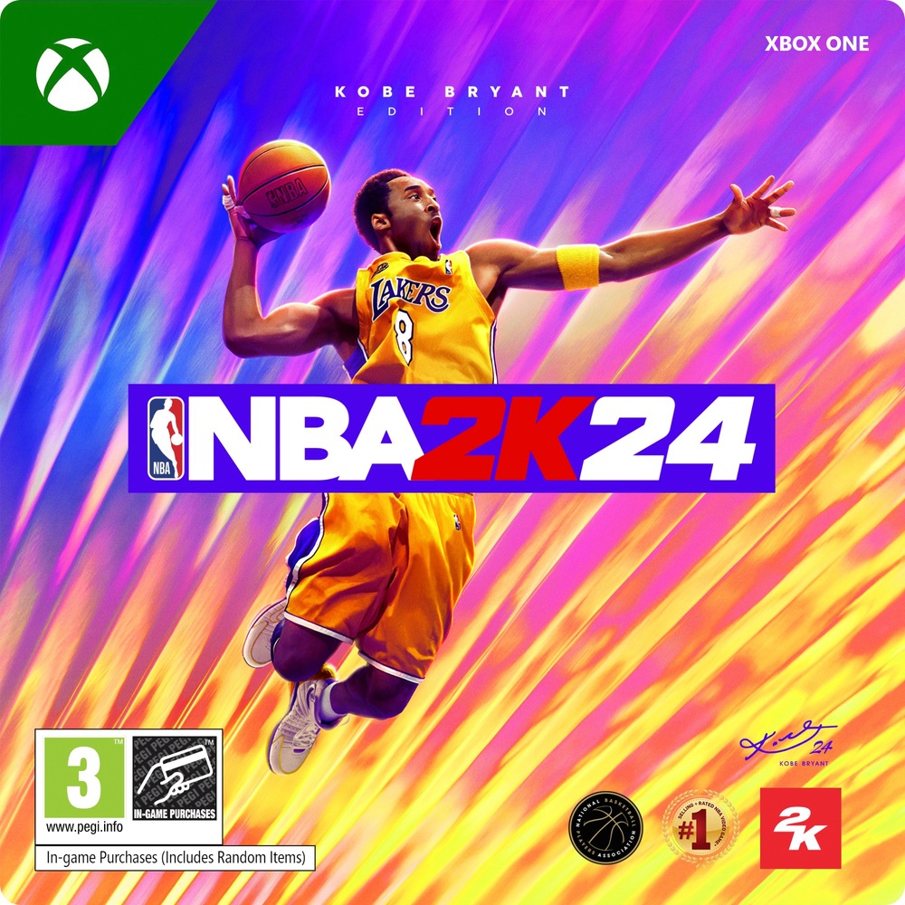 NBA 2K24: Standard Edition - Xbox One (Digital Download) | Smyths Toys UK