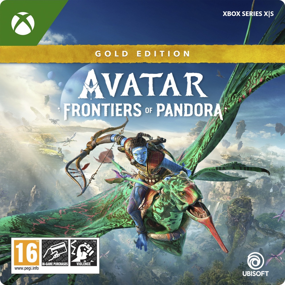 Avatar: Frontiers of Pandora Gold Edition - Xbox Series X|S (Digital  Download) | Smyths Toys UK