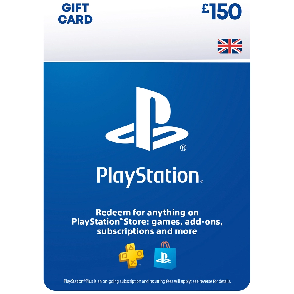 150 PlayStation Store Gift Card Smyths Toys UK