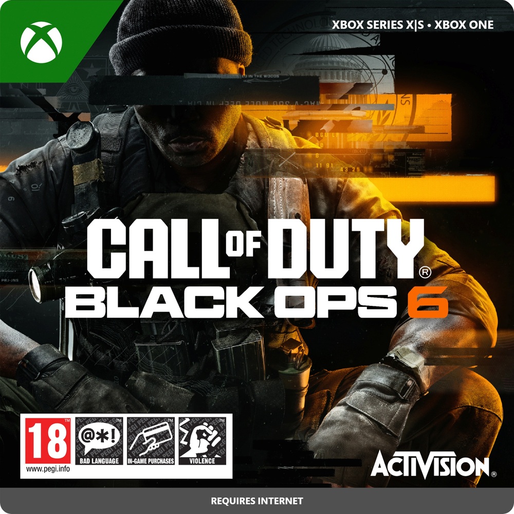 Call of Duty Black Ops 6 Cross Gen Bundle Xbox One Xbox Series X S Digital Download