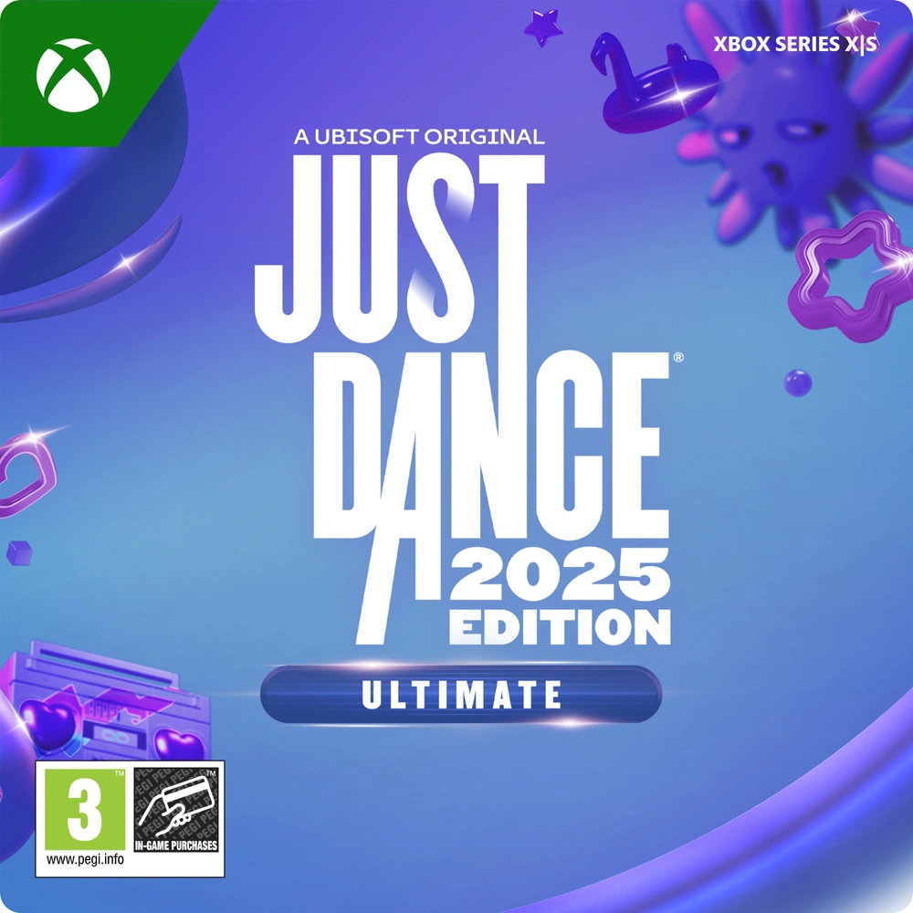 Just Dance 2025 Ultimate Edition Xbox Series X|S (Digital Download
