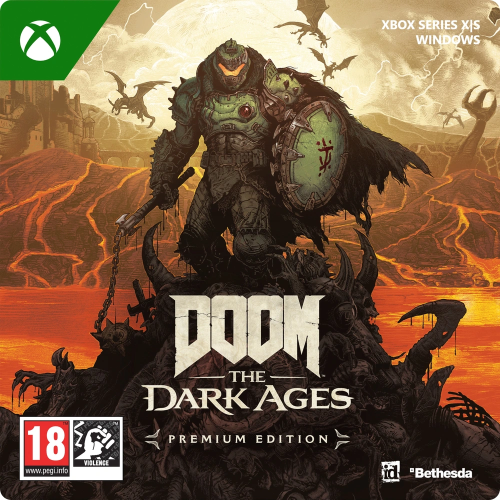 Doom: The Dark Ages Premium Edition Xbox Series X|S & Windows