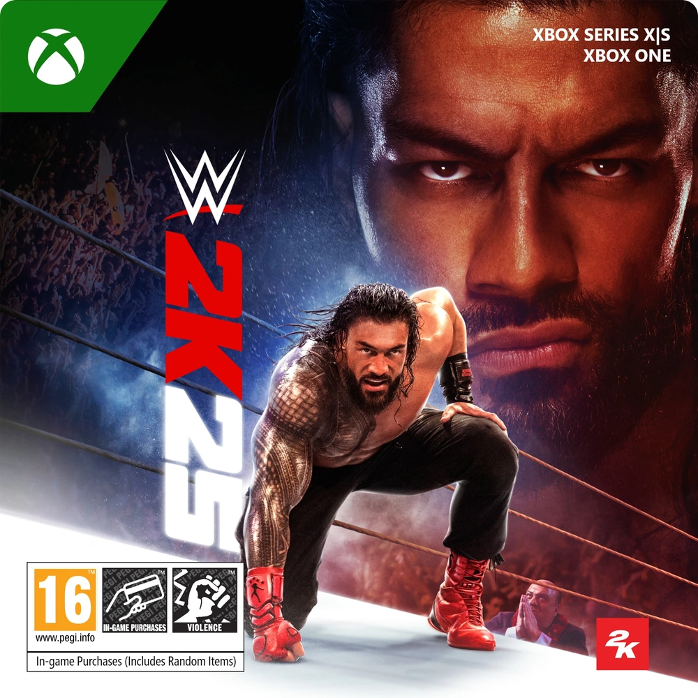 WWE 2K25: Standard Edition Xbox One Xbox Series X|S (Digital