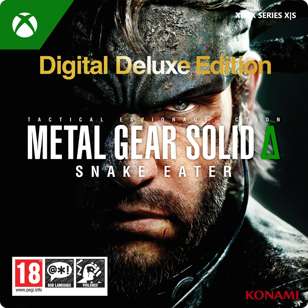 METAL GEAR SOLID: SNAKE EATER Deluxe Edition Xbox Series X|S