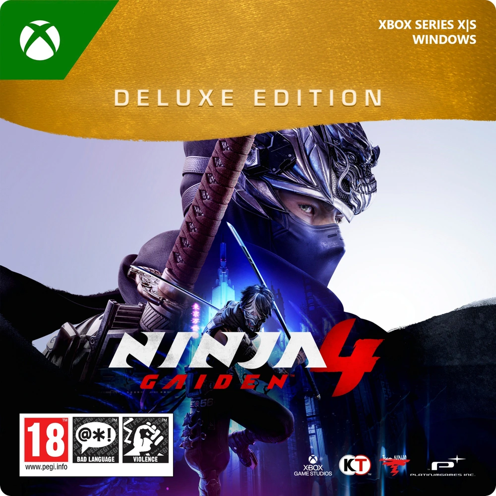 NINJA GAIDEN 4 ポスター 非売品 Ninja Gaiden 4 - SteamGridDB