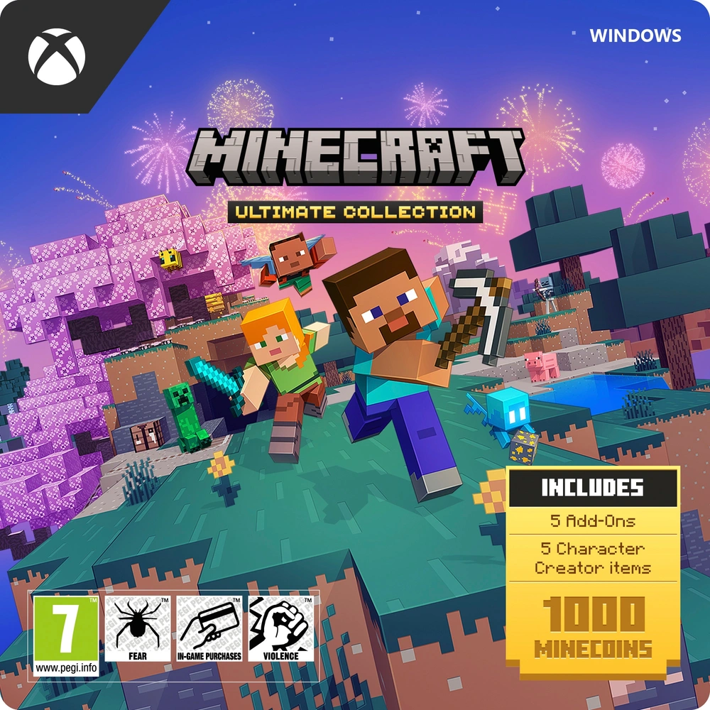 Microsoft C2C Minecraft: Java & Bedrock Edition Ultimate Collection BR