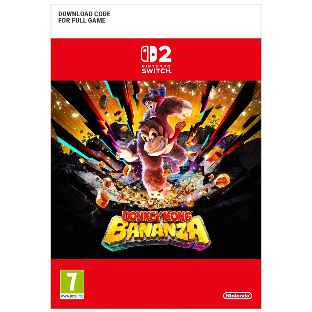 Donkey Kong Bananza Nintendo Switch 2 (Digital Download) | Smyths