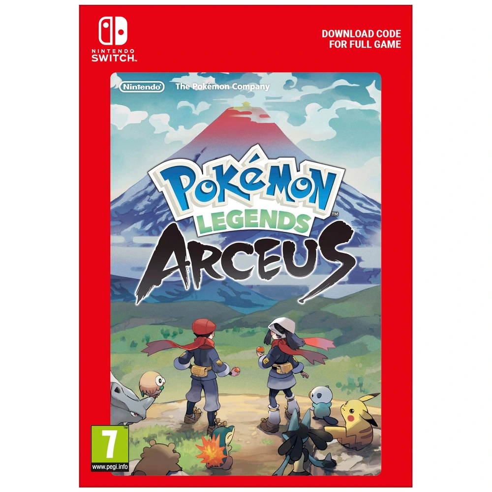 Pokémon Legends: Arceus Nintendo Switch (Digital Download
