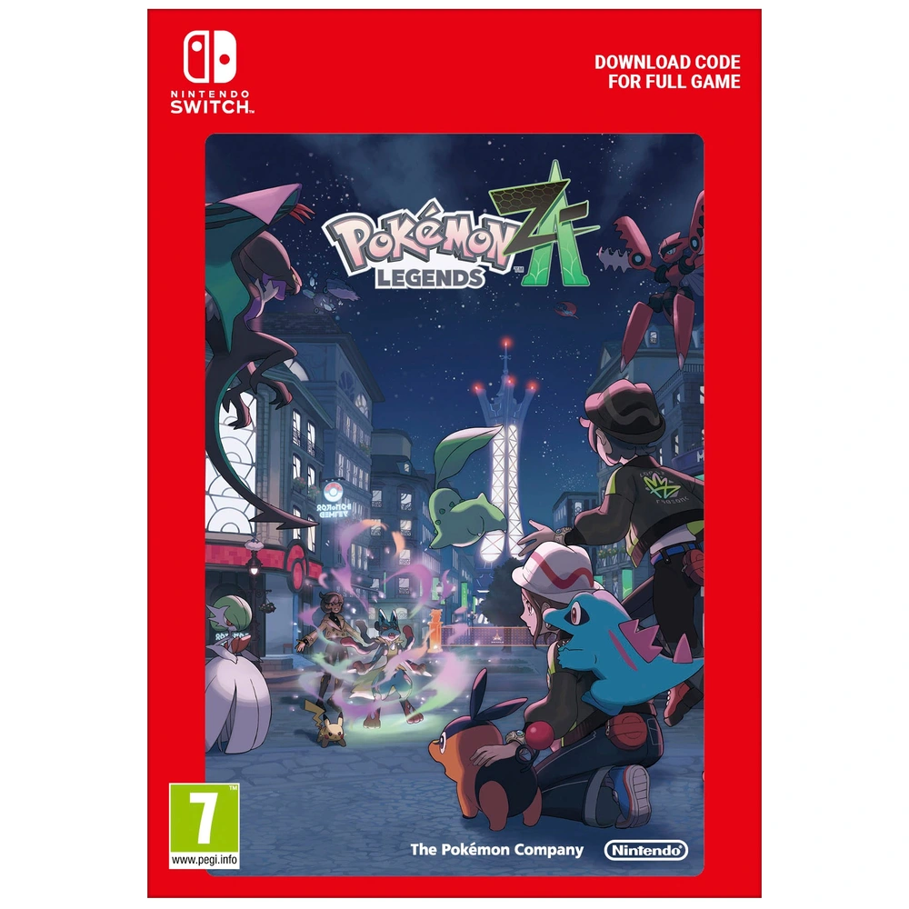 Nintendo Switch Switch Pokemon LEGENDS Z-A Amazon.com: Pokémon™ Legends: Z-A - Nintendo Switch™ 2 Edition