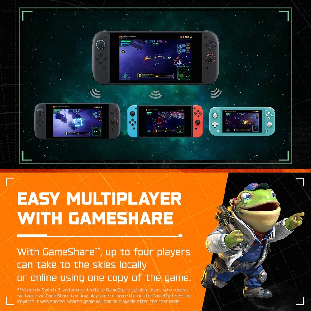 Star Fox Nintendo Switch 2 (Digital Download) | Smyths Toys UK
