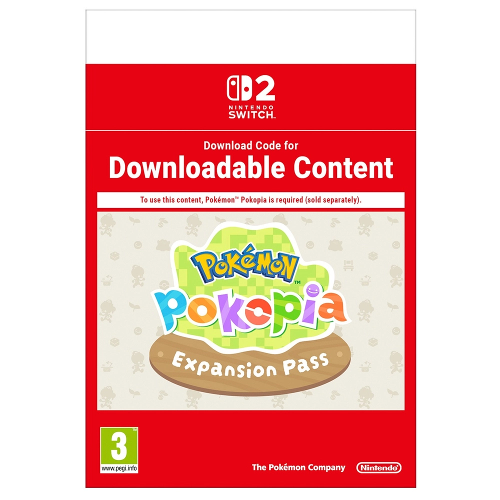 Pokémon Pokopia Expansion Pass - Nintendo Switch 2 (Digital