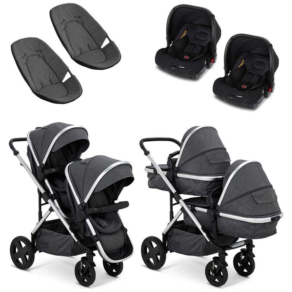 twin travel system
