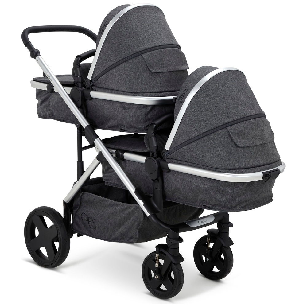twin travel system from birth