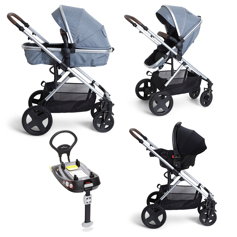 Baby elegance cupla hotsell duo twin travel system