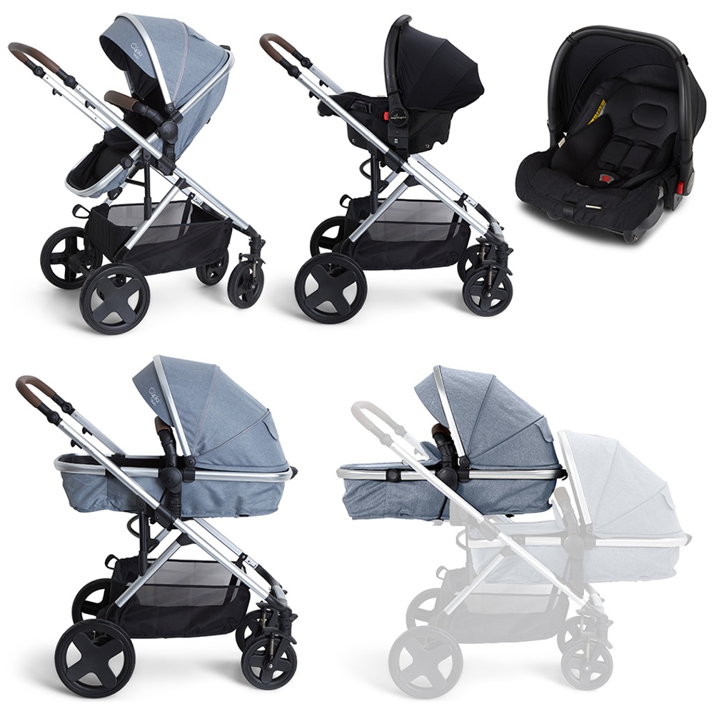 Cupla duo single hot sale travel system reviews