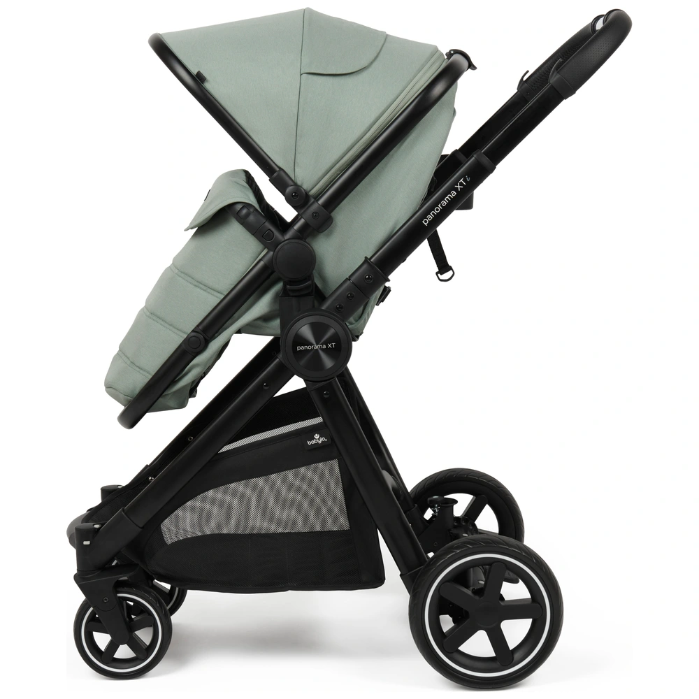Panorama XTi by Babylo 2-in-1 Travel System Leaf Bundle Smyths