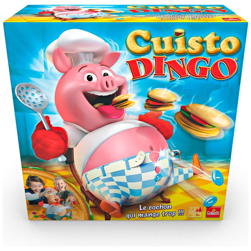 Cuisto Dingo - Jeux classiques