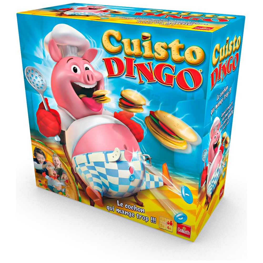 Promo Cuisto dingo goliath chez Carrefour Market