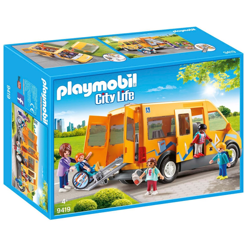 Playmobil 9419 Bus Ersatzteile PLAYMOBIL® Schulbus Hecktür rechts 30461642 