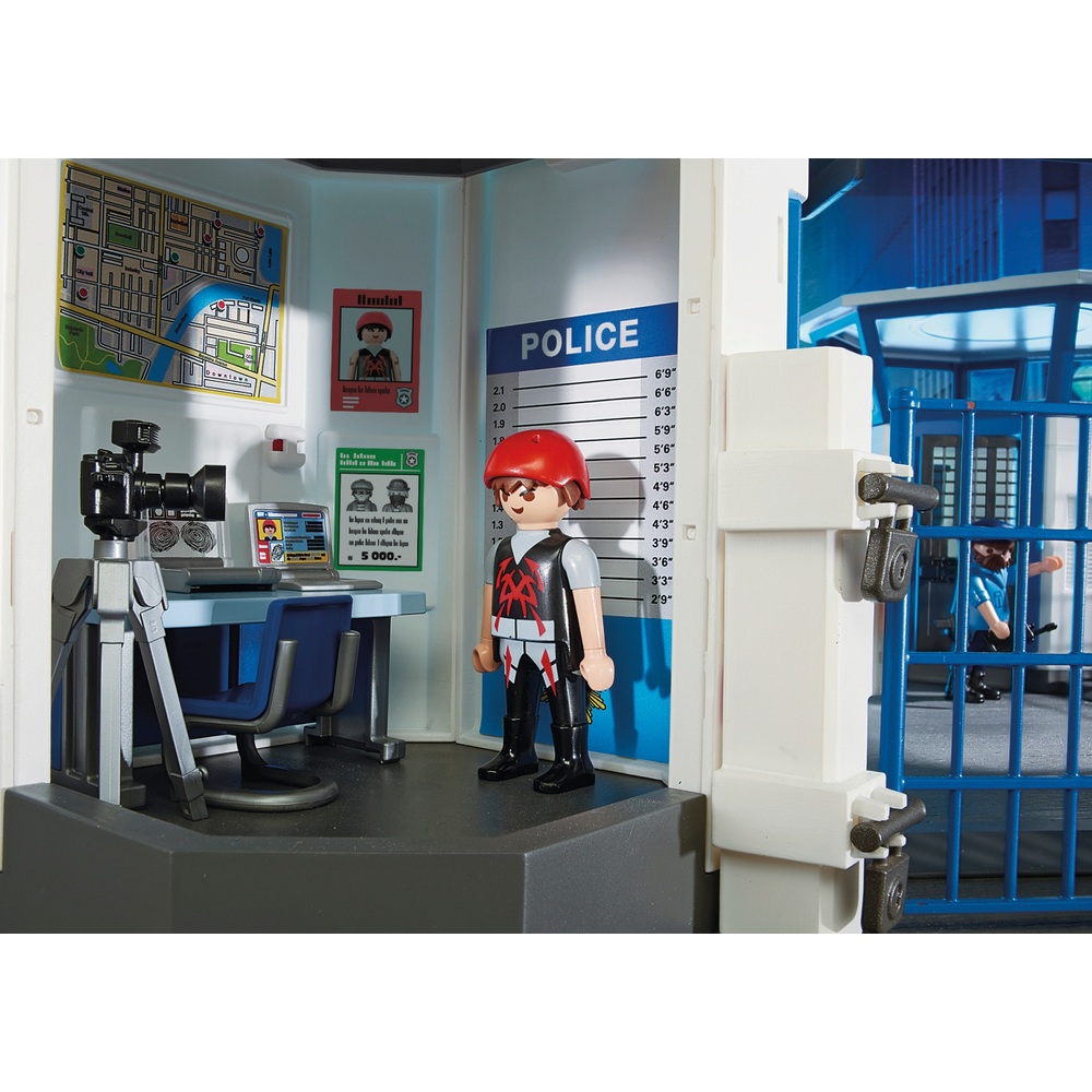 City Action 6872 Politiebureau met gevangenis set Smyths Toys Nederland