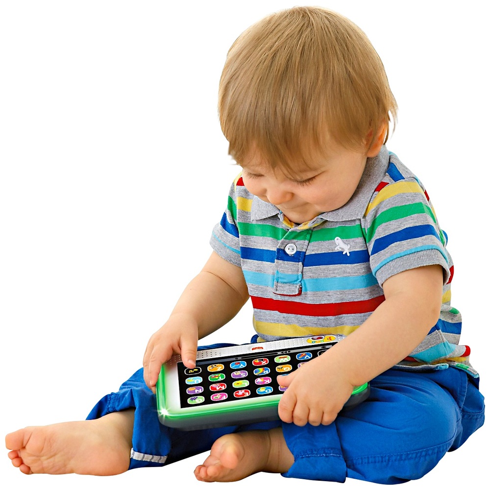 Fisher-Price Lernspaß Tablet Baby Spielzeug | Smyths Toys Österreich