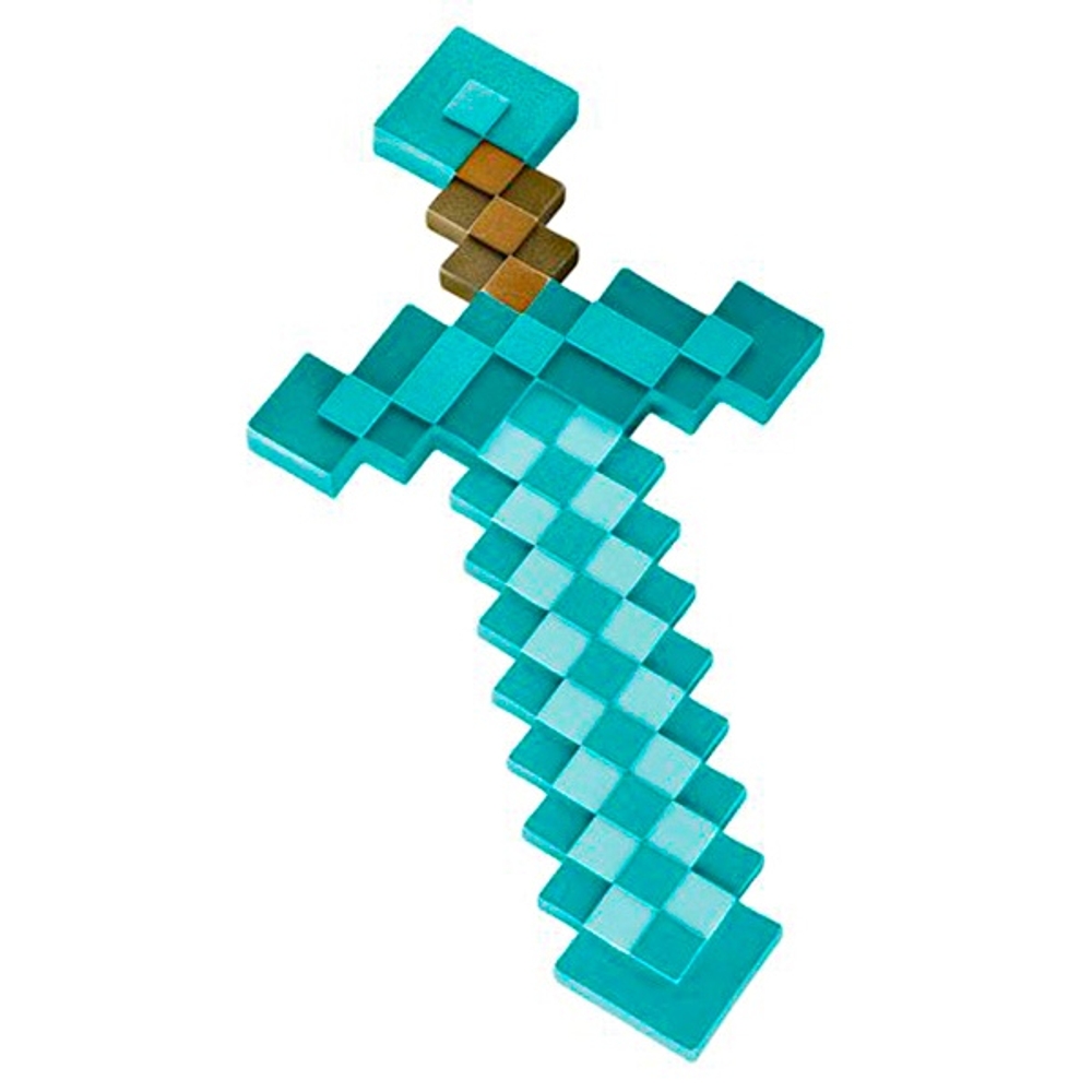 Minecraft - Épée Diamant 51 cm