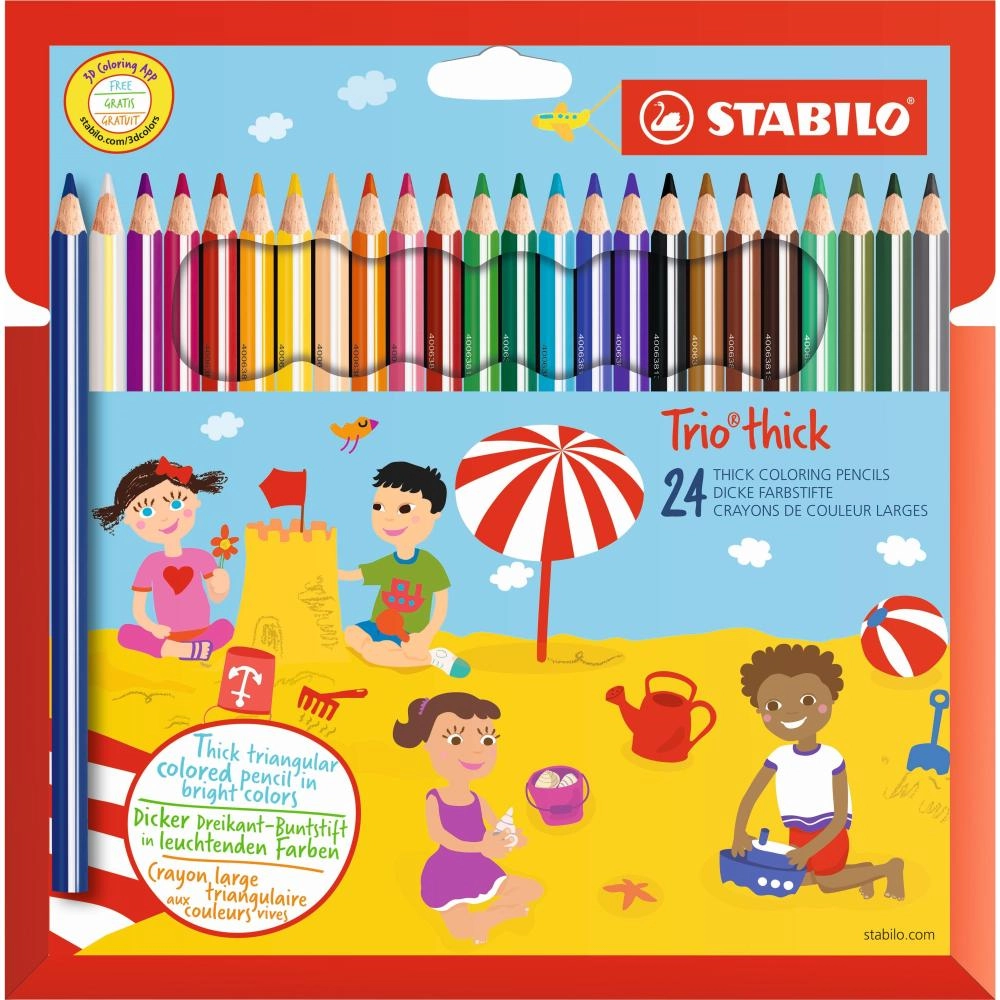 STABILO EASYcolors - Ergonomisch Kleurpotlood STABILO EASYcolors - Ergonomisch Kleurpotlood