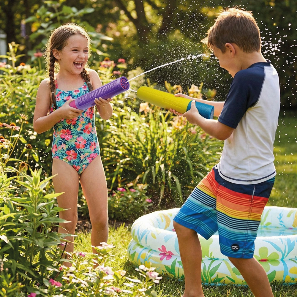Happy People Wasserspritze Mini Eliminator Wasserpistole 33 cm sortiert