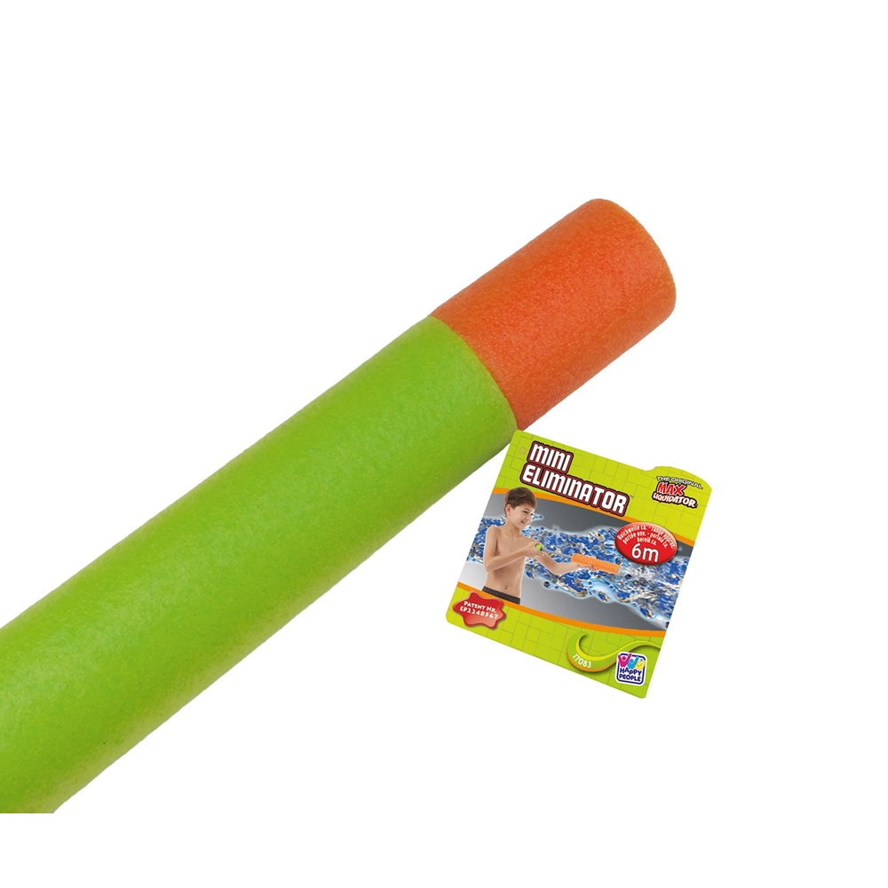 Lot de 3 pistolets à eau multicolores de 8 cm - Très grande portée