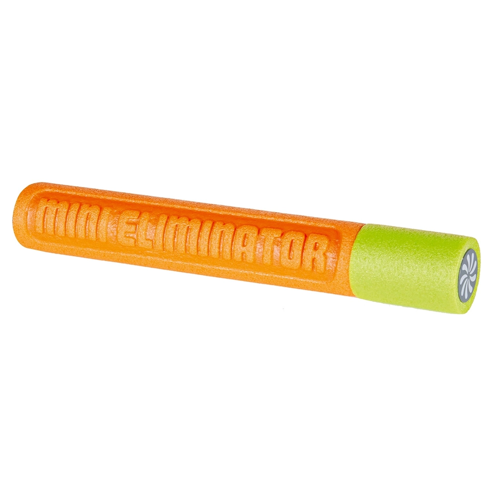 Lot De 2 Pistolets à Eau En Mousse Smart-Planet 33 Cm - Portée 7m - Flottants - Mécanisme Pompe - Piscine Jardin Mer - Dès 3 Ans - Bleu/orange