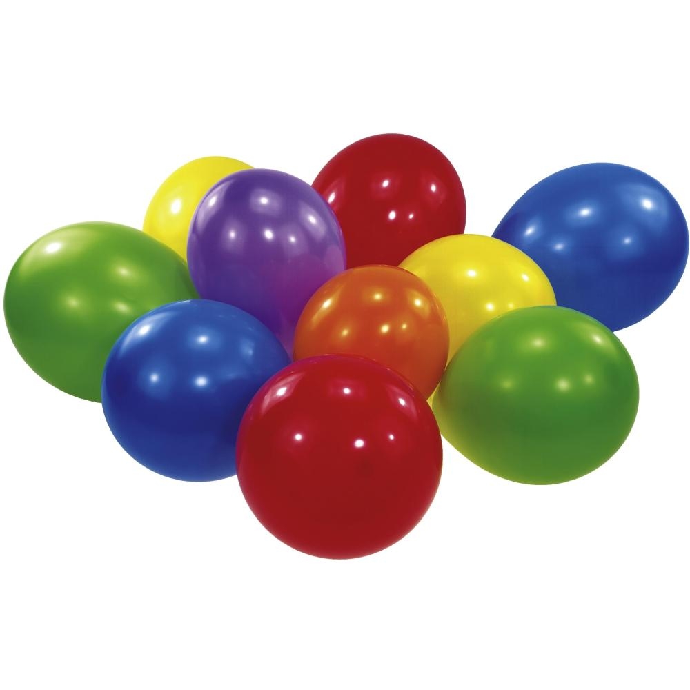 handel touw Wieg 100 Ballonnen Party assorti | Smyths Toys Nederland