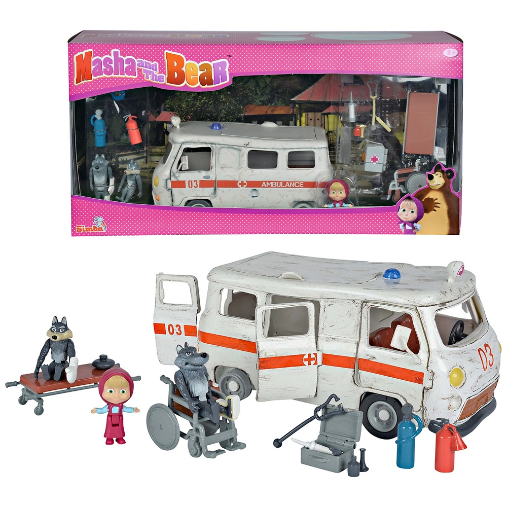 Masha & Michka  Smyths Toys France