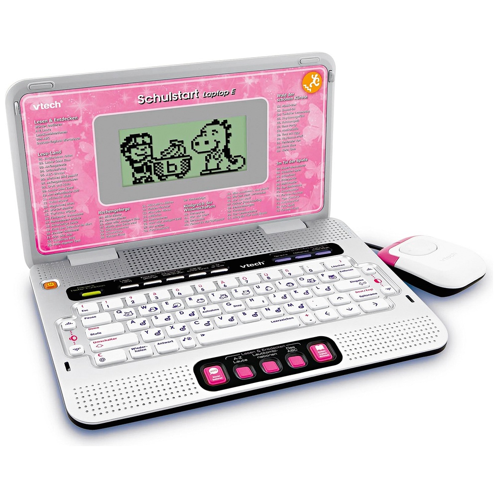 pink Schulstart Laptop E VTech 